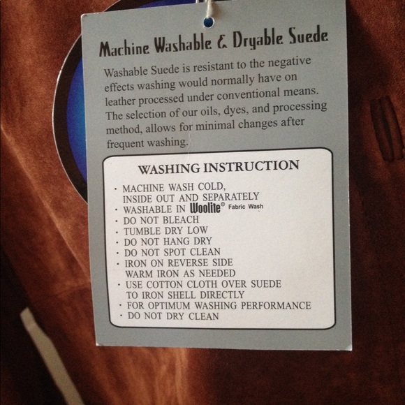 NWOT-Massini Women's Soft Washable Suede Jacket. Retail $90 - Picture 7 of 7